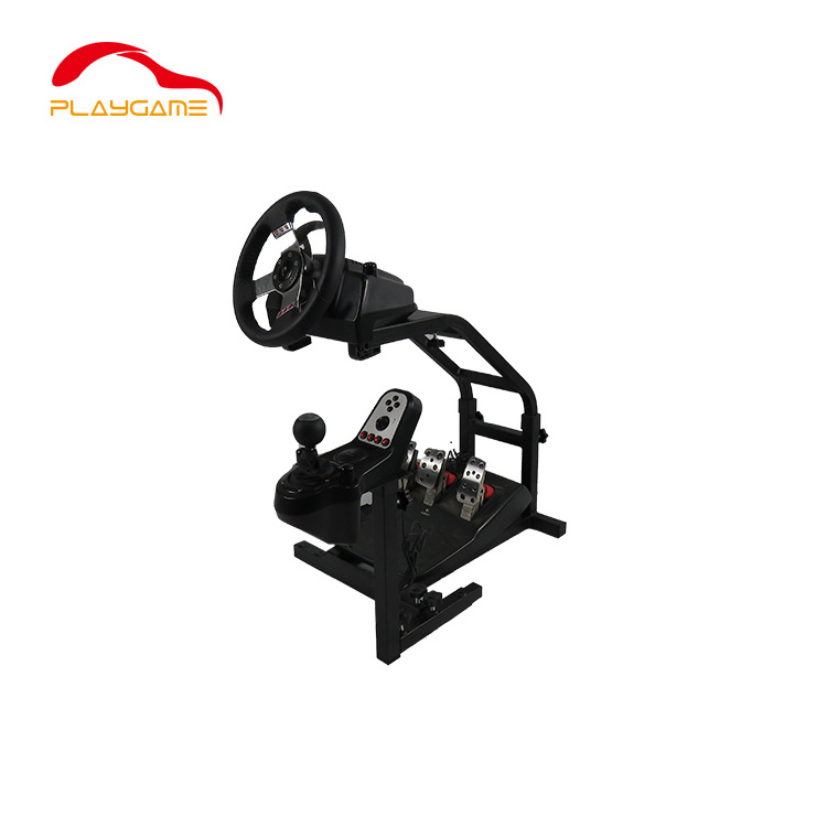 Car Sim Racing Stand Gaming Racing Sim Simulator Driving Racing Wheel Stand For Logitech G25 G27 G29 G920