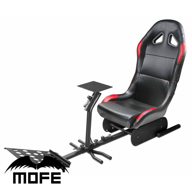 MOFe Racing 3D Game Machine Play seat Car Driving Simulator For Logitech PC Playstation Wii