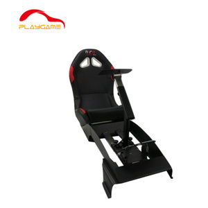 Car Racing Simulator Seat For G920 PS4 Logitech Pc Thrustmaster Fanatec Steering Wheel and Pedal Controllers