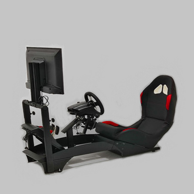 Hot Selling Gaming Accessories Steering Wheel Gear With Pedals Stand Simulator Cockpit Driving Racing Simulator