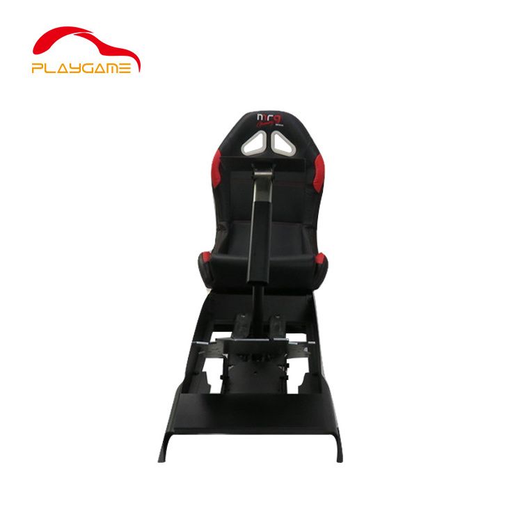 Game Chair Cockpit Bracket Driving Steering Wheel F1 Cockpit Car Driving Simulator Sim Racing Cockpit For PS4 PS5