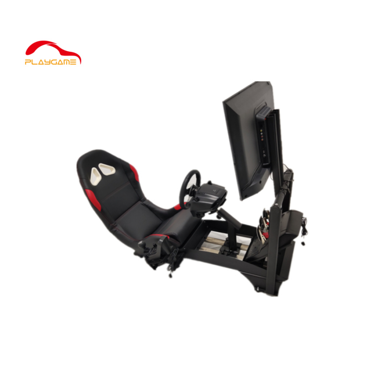 Game Chair Cockpit Bracket Driving Steering Wheel F1 Cockpit Car Driving Simulator Sim Racing Cockpit For PS4 PS5