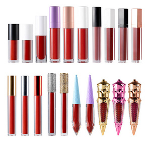 Private Label custom high shine with logo lip Gloss Tubes waterproof Lip Plumper Lip gloss