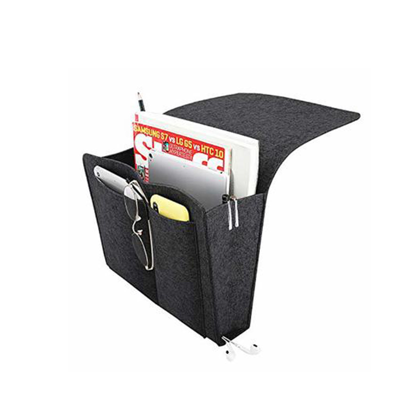 Felt Bedside Storage bag Bed Butler Caddy bed organizer