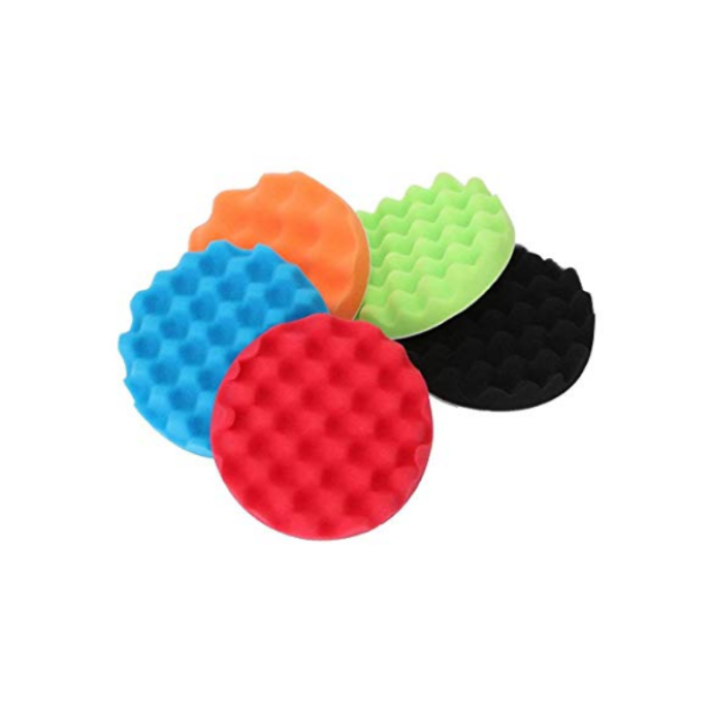 Round shape car wash cleaning polishing sponge