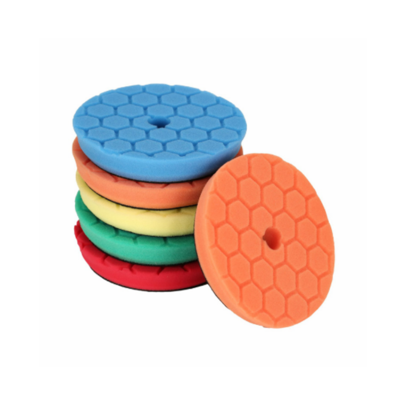 Round shape car wash cleaning polishing sponge