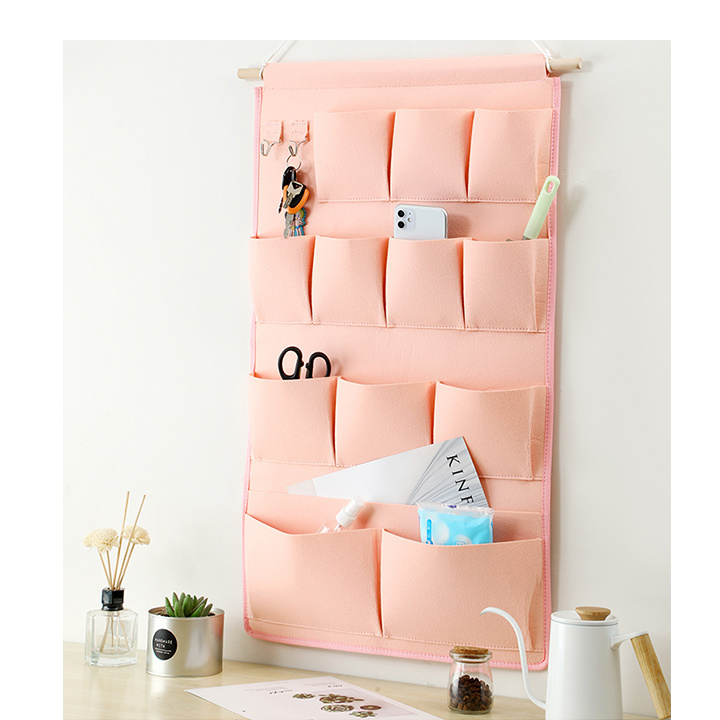 Factory wholesale Colorful  Wall Hanging Closet Organizer