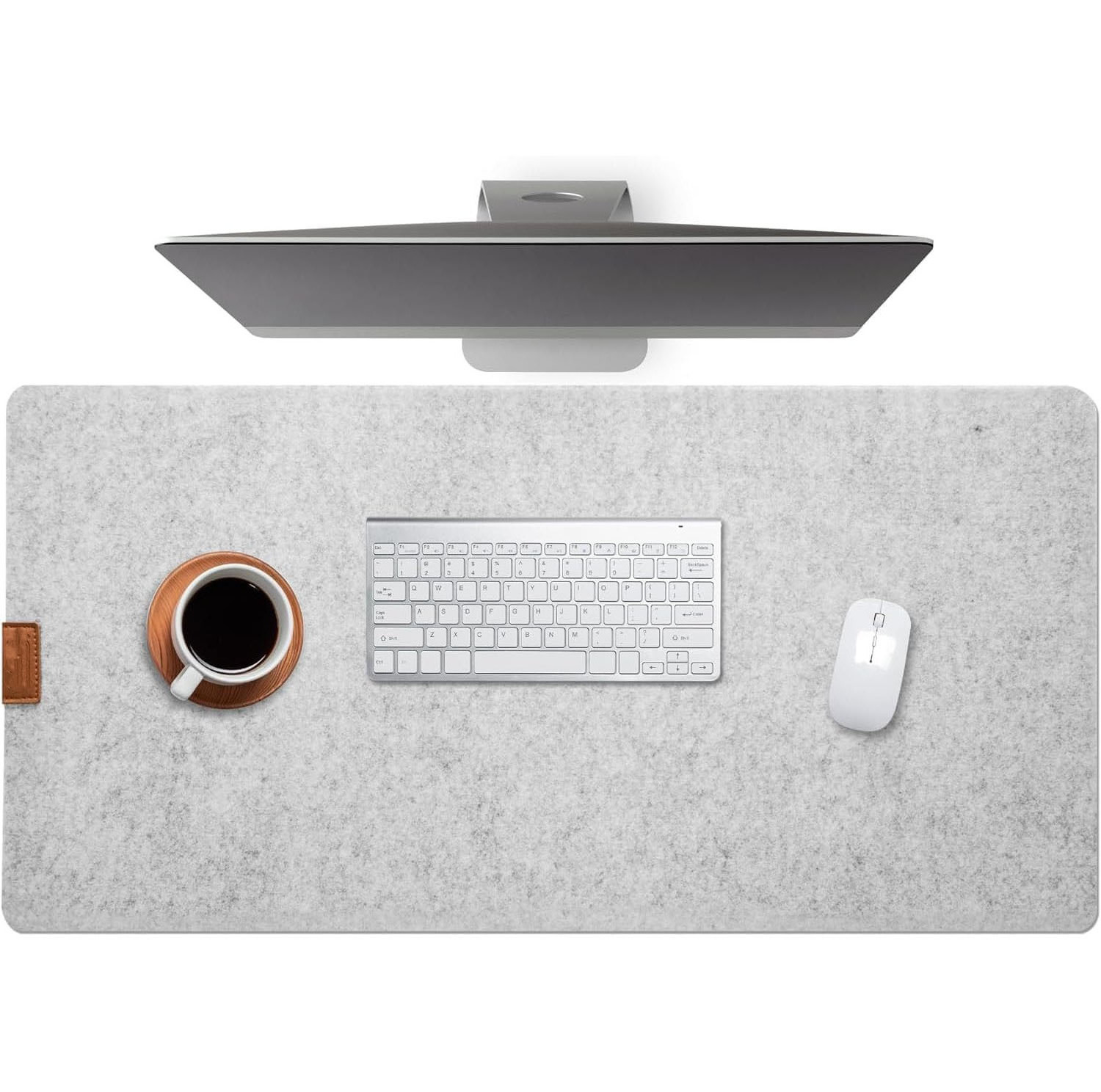 Cheap price Fabric Mouse Mat desk Mat large Mouse Mat with cork back side