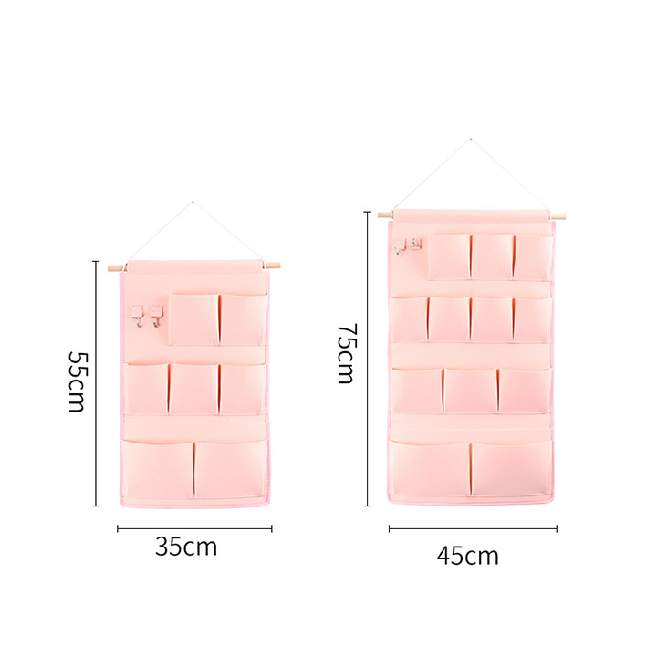 Factory wholesale Colorful  Wall Hanging Closet Organizer