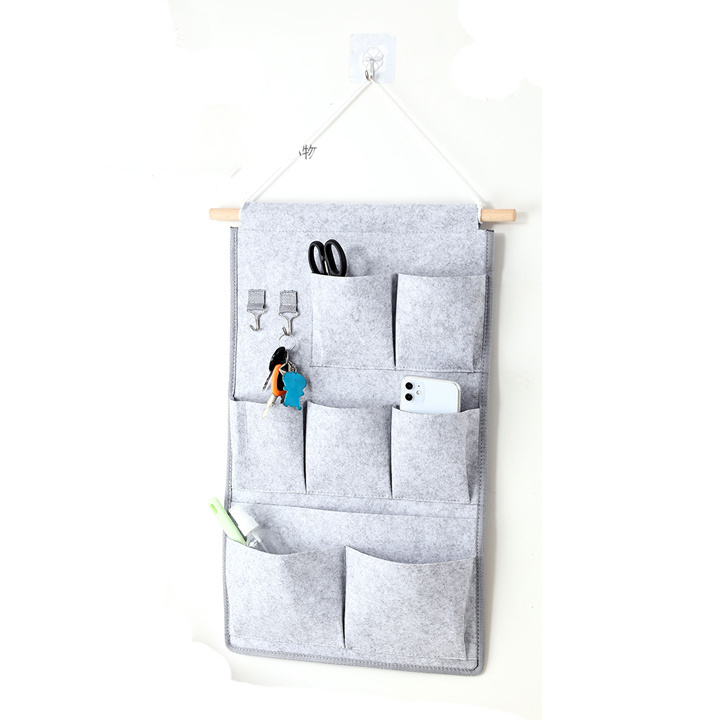 Factory wholesale Colorful  Wall Hanging Closet Organizer