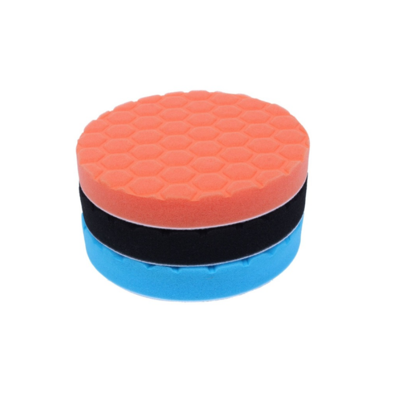 Round shape car wash cleaning polishing sponge