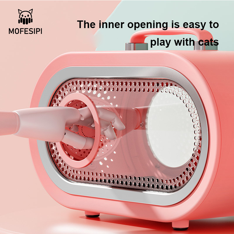 MOFESIPI Carrier for Cat Radio Bag Portable Breathable Cats Hand-held Travelling Bag Pet Space Capsule Cats Litter Box