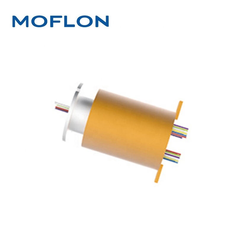 Industrial Field Bus Slip Ring with Through Bore Electrical Rotary Joints MB series