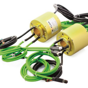 Industrial Field Bus Slip Ring with Through Bore Electrical Rotary Joints MB series