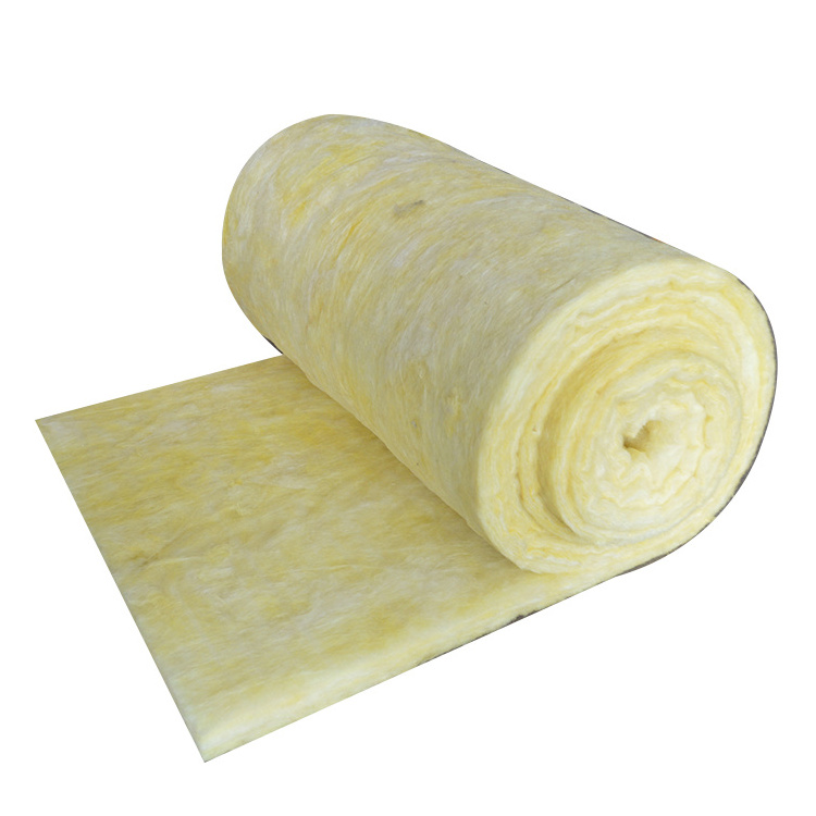 Thermocol Sheets Fireproof Aluminum Foil Faced Glass Wool Glasswool Blanket Insulation Glasswool Rolls Insulation Manufacture