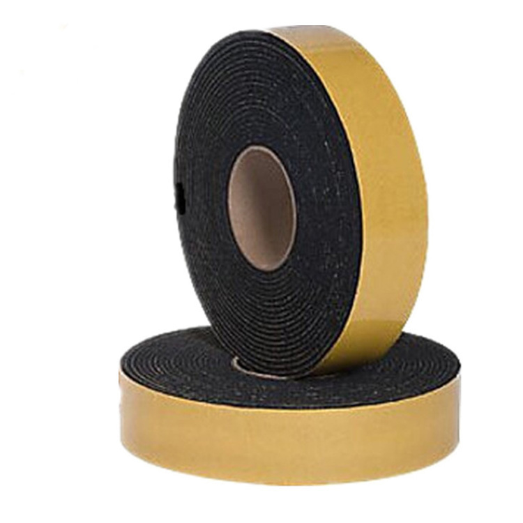 High quality rubber foam tape k flex insulation insulation tape back adhesive neoprene epdm rubber foam tape