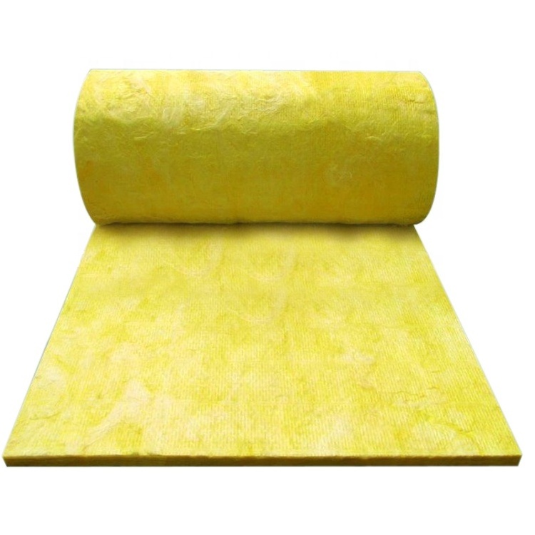 Fiber Glass Wool Board Glass Fibre Slab For Building Thermal Insulation