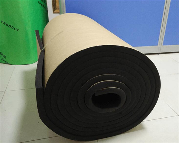 High quality rubber foam tape k flex insulation insulation tape back adhesive neoprene epdm rubber foam tape