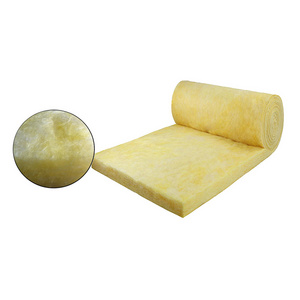 Thermocol Sheets Fireproof Aluminum Foil Faced Glass Wool Glasswool Blanket Insulation Glasswool Rolls Insulation Manufacture