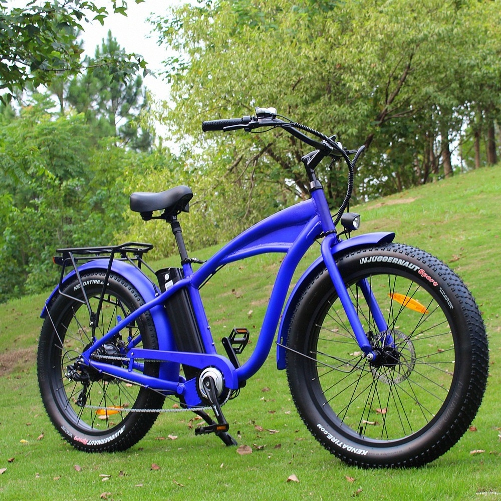 2021 2019 electric bicycle 500W electric road bike fat tire electric beach ebike MF-903