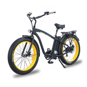 2019 Mofun 26inch beach cruiser fat tire ebike electric bike bicycle china MF-901