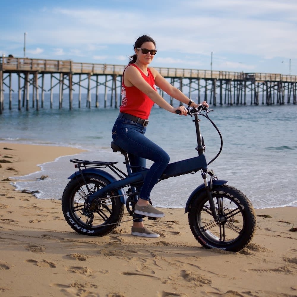 2019 popular 20 inch foldable ebike 500w fat tire electric bike  48V  folding  electric bicycle with hidden battery MF-804