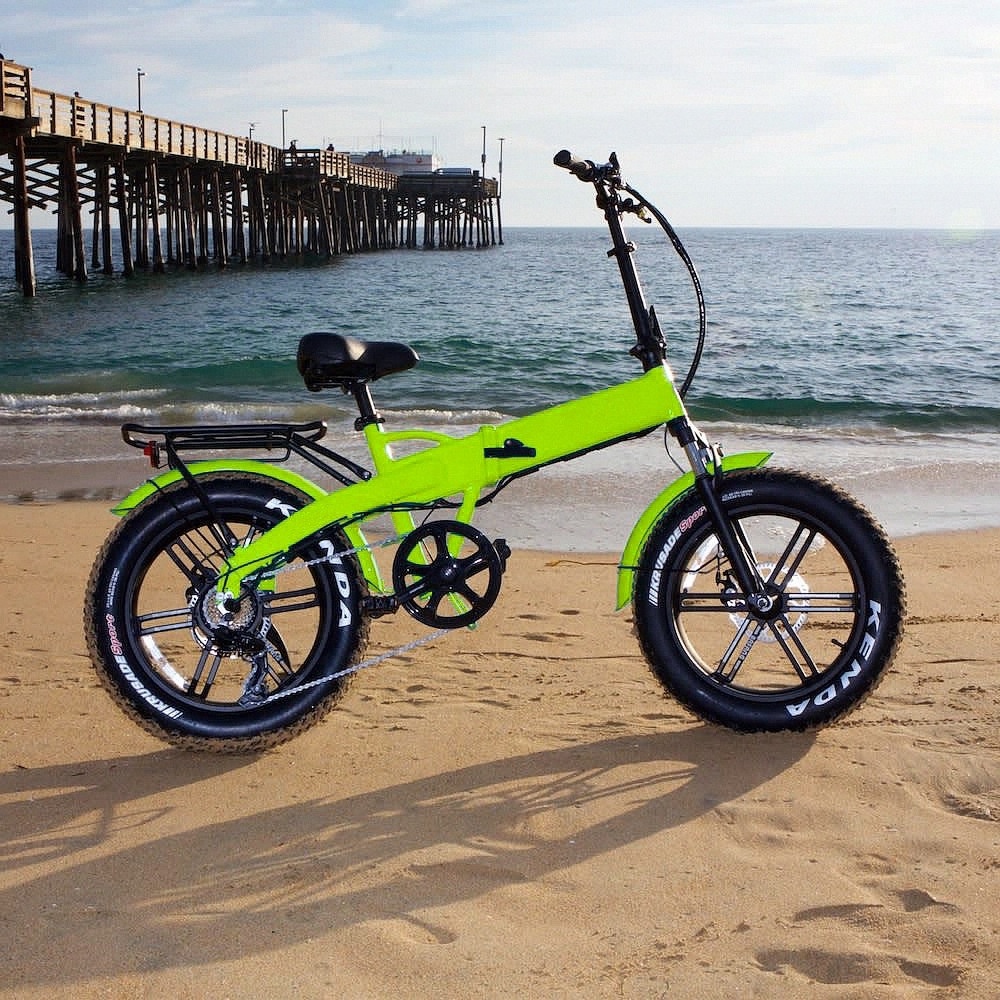 2019 popular 20 inch foldable ebike 500w fat tire electric bike  48V  folding  electric bicycle with hidden battery MF-804