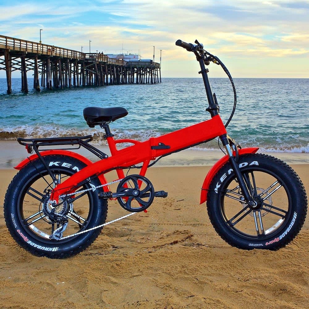 2019 popular 20 inch foldable ebike 500w fat tire electric bike  48V  folding  electric bicycle with hidden battery MF-804