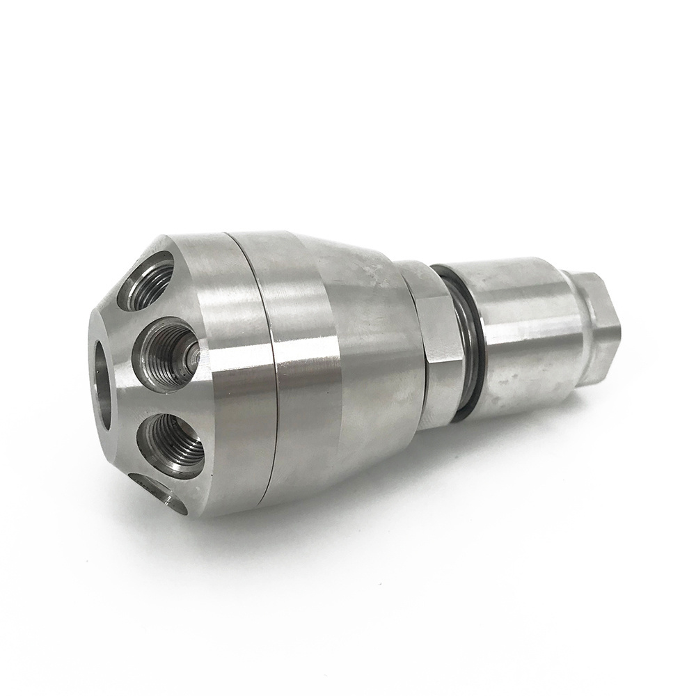 custom cnc hardware machining parts precision metal aluminum milled turned machining engineering components