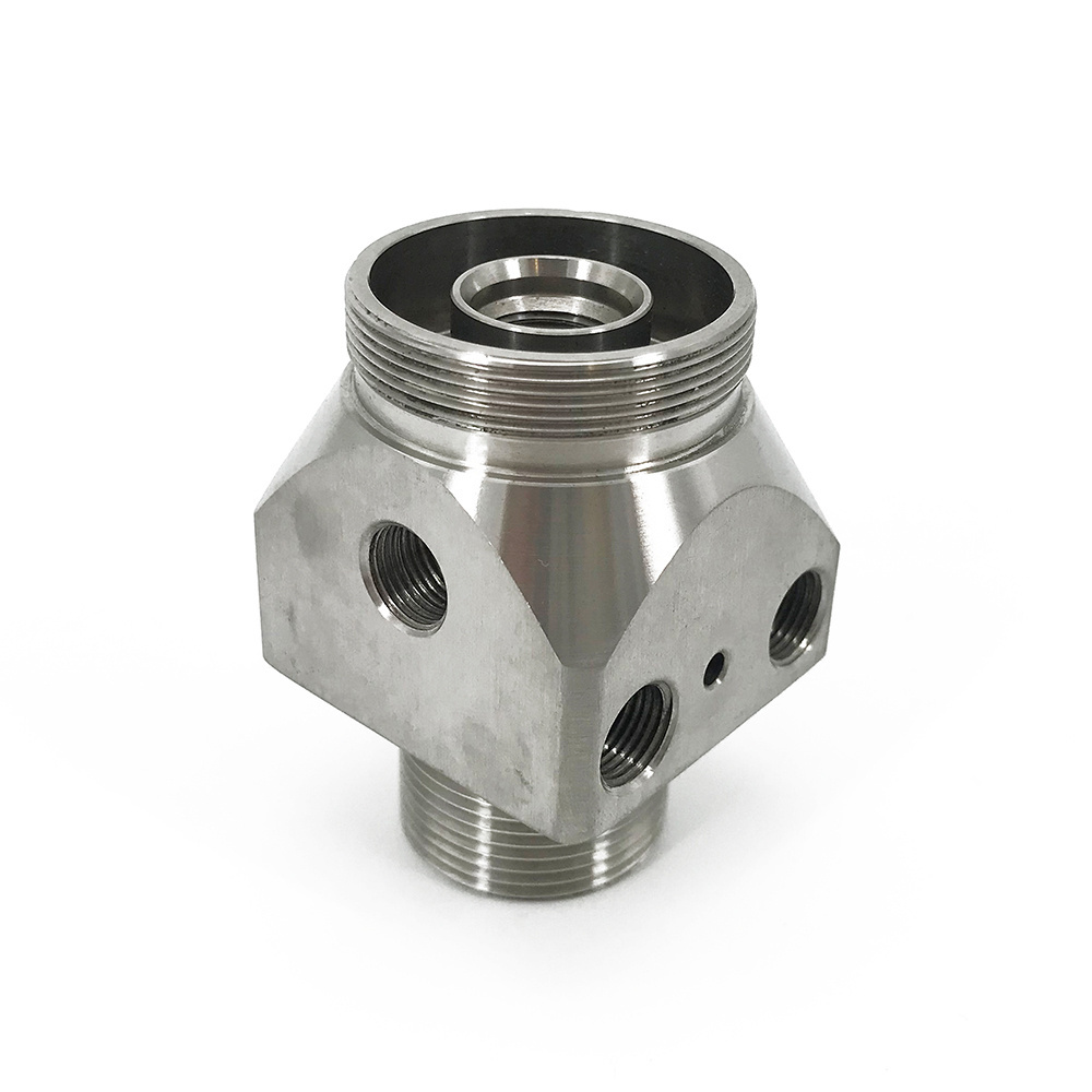 custom cnc hardware machining parts precision metal aluminum milled turned machining engineering components