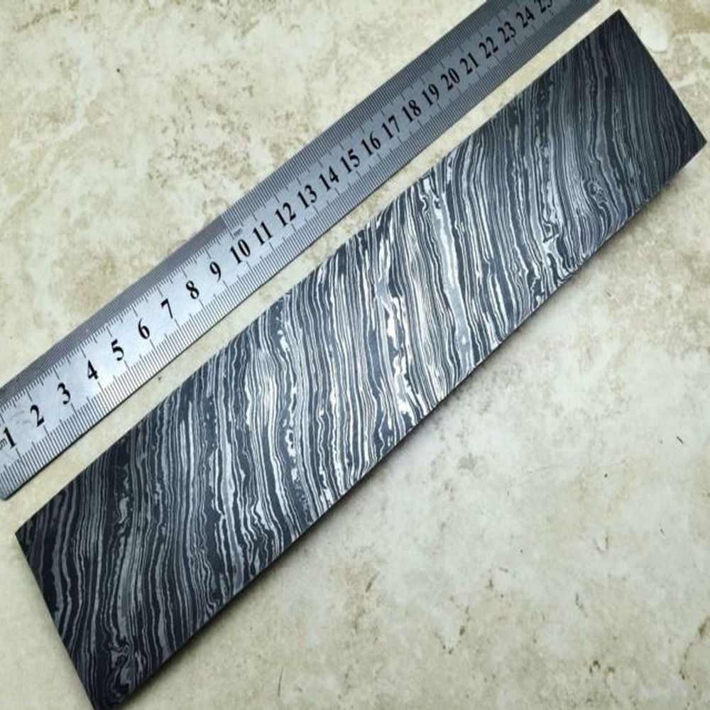 Damascus Bar for Knife Making