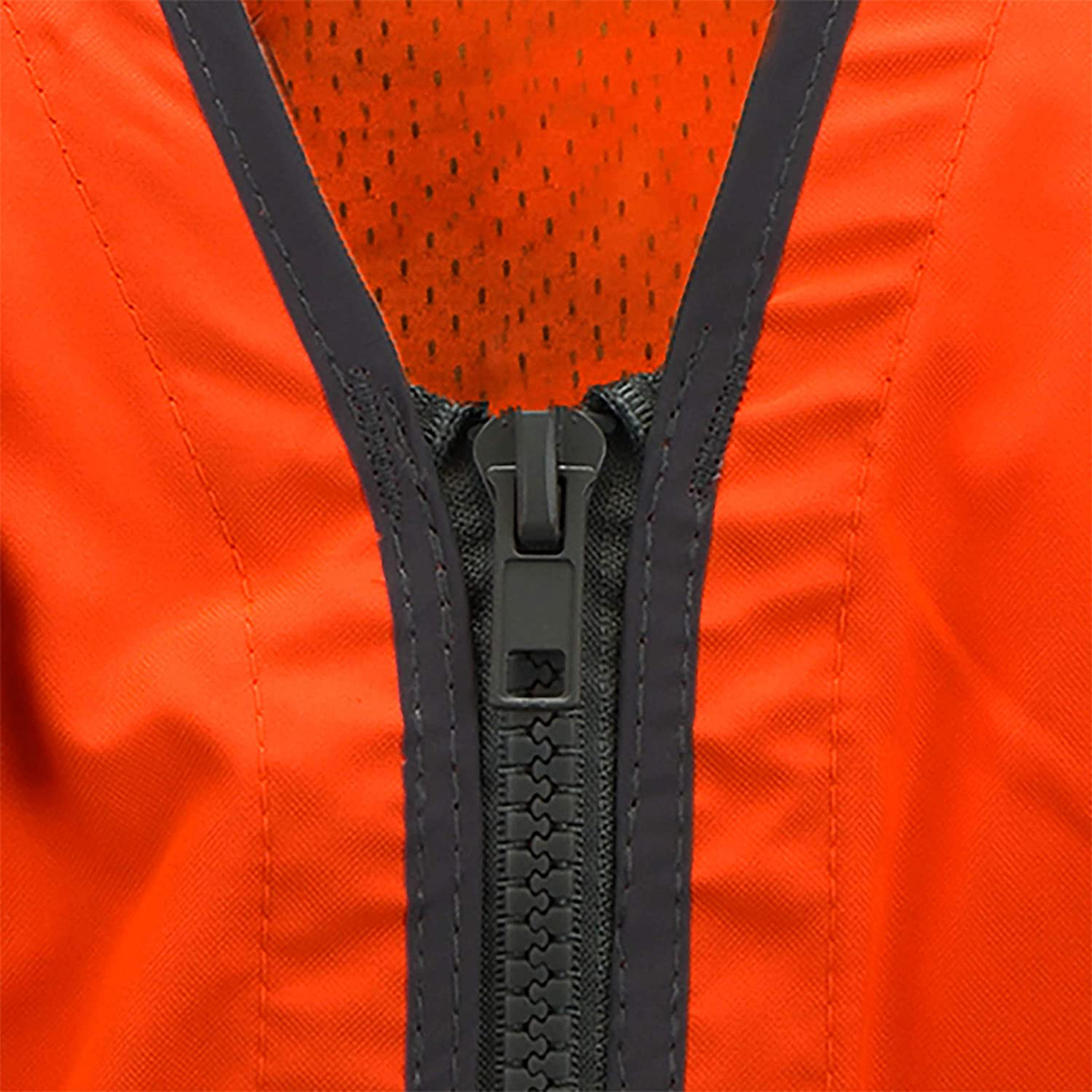 OEM Design Green Color Security High Visibility Reflective Vest Front Zipper Cheap Price Safety Vests Hi Viz Tactical Vest