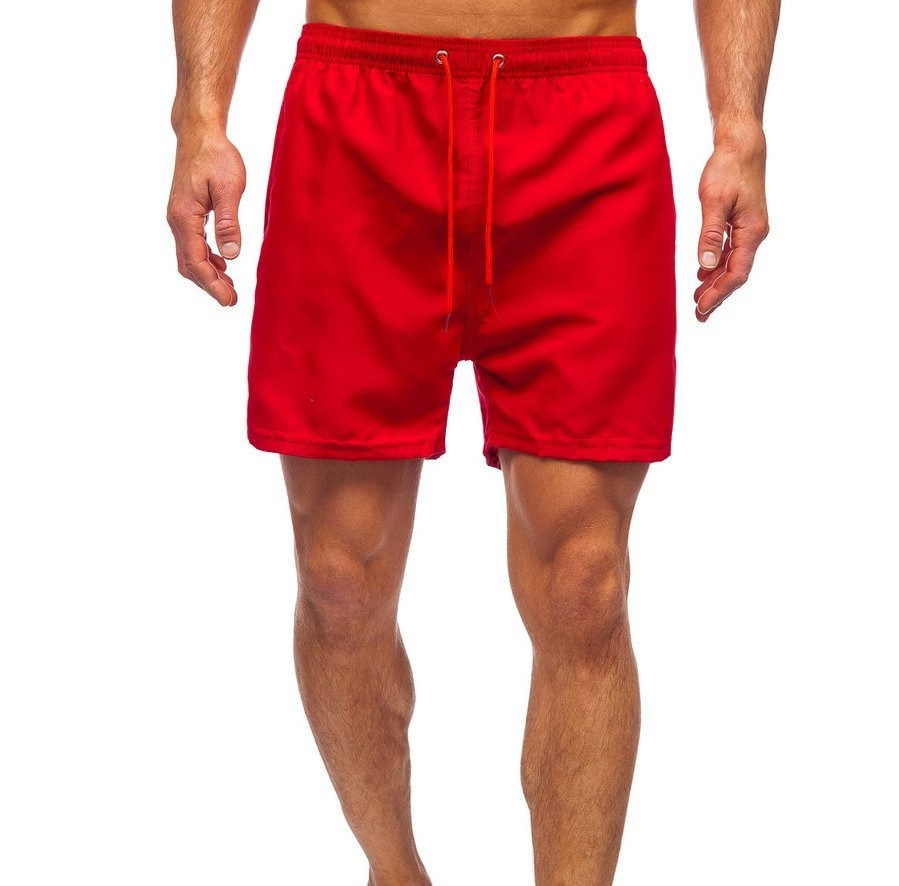 Custom Logo and Colors Solid Plain Men Swim Trunks Quick Dry Outdoor nylon Shorts Swimwear quick dry breathable Men nylon Shorts