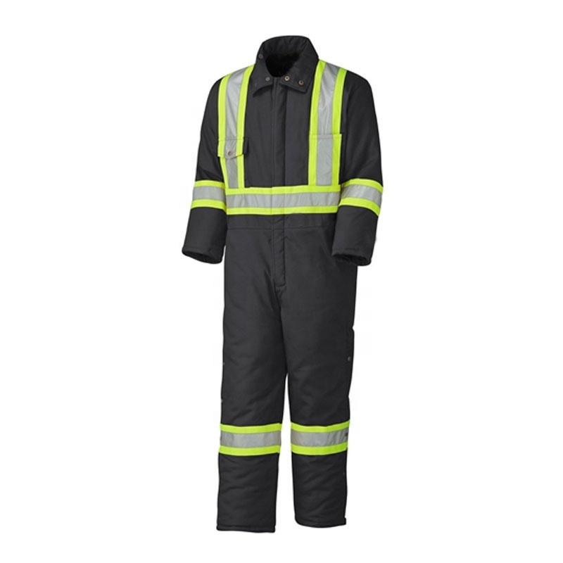 100% cotton material Breathable Hi Vis Construction Working Suit / Safety Suit work wear Factory Construction Working Suit