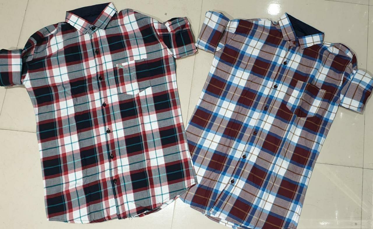 Low OEM MOQ 100% Cotton plus size men's shirts men shirt washed Long SHIRT SALE