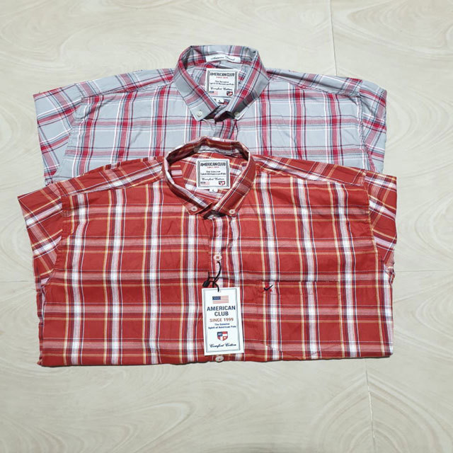 Men's 100% cotton printed shirt to use in vacation as different color, sizes are available