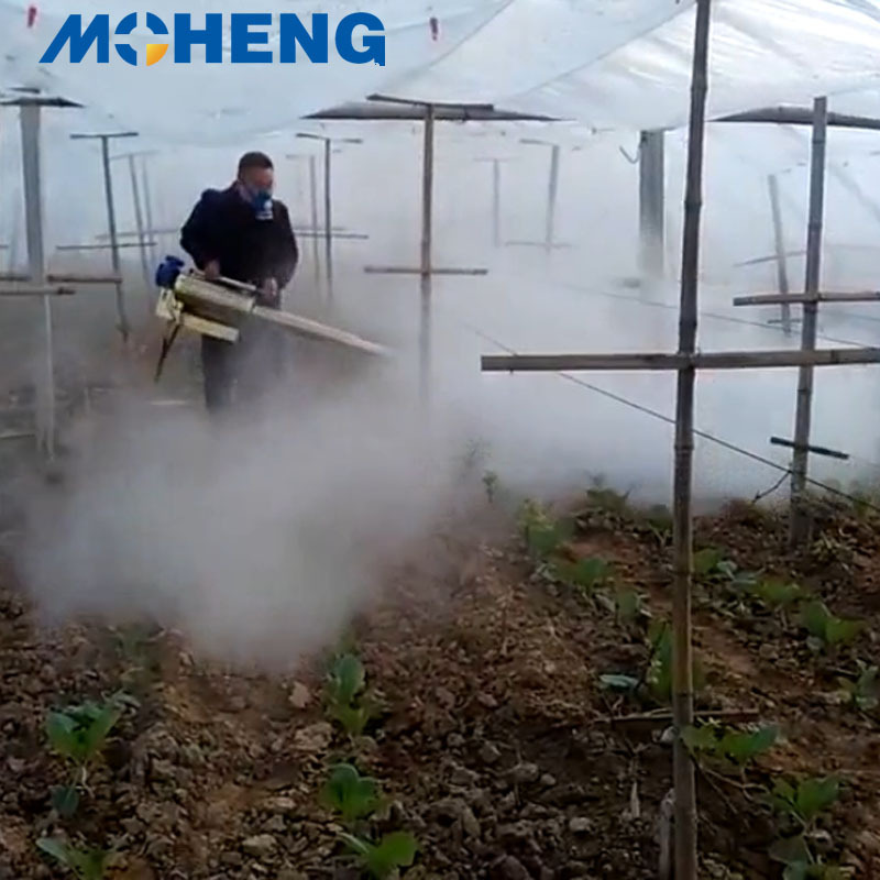 CE Portable Thermal Fogger Machine Fog Sprayer Mist Fogger Machine For Agricultural Pest Control Disinfection