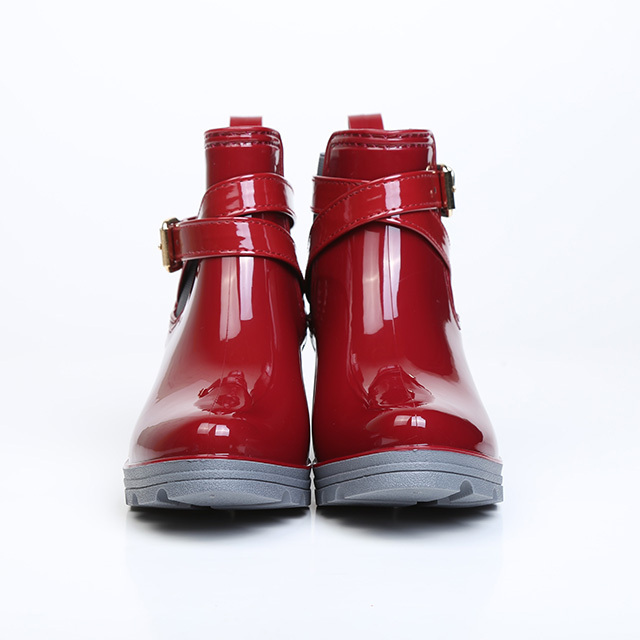 Women's fashion garden pvc cheap clear japanese rain boots