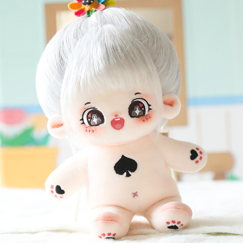 Moiemias Custom Plushies Cute Soft Plush Dolls Low Moq 20cm Handmade Plush Kpop Dolls