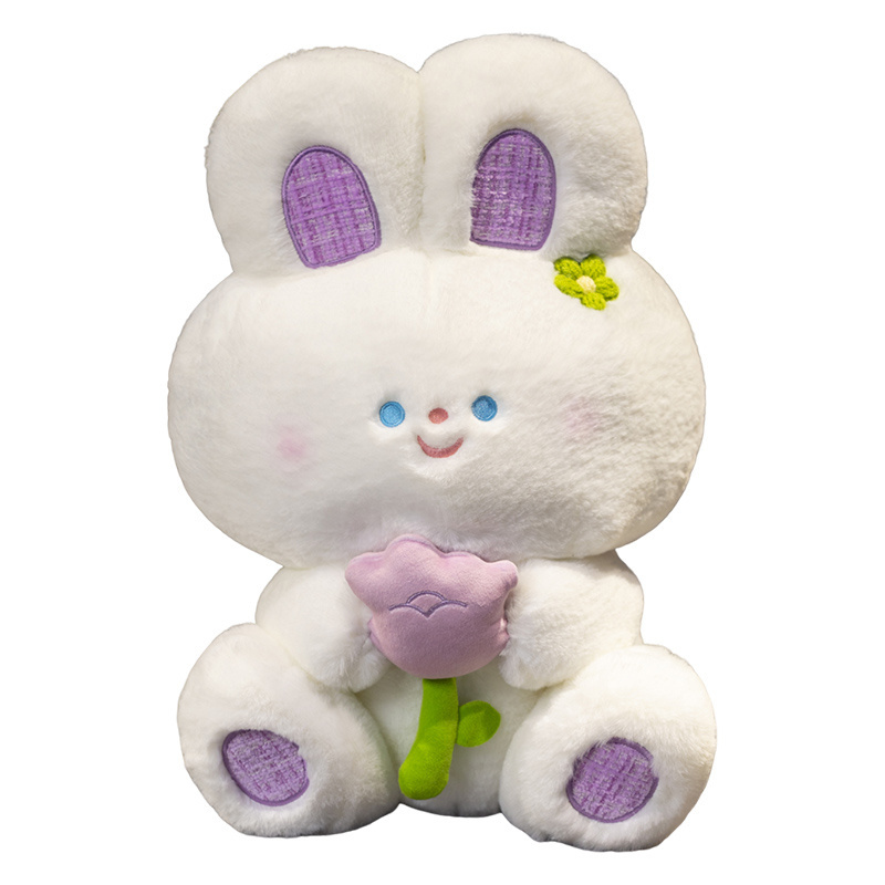 Ultrasoft Stuffed Animal Plushie Custom Rabbit Plush Animal Soft Toy Made Your Own Desgin Toys Customized Cute Animal Mascot