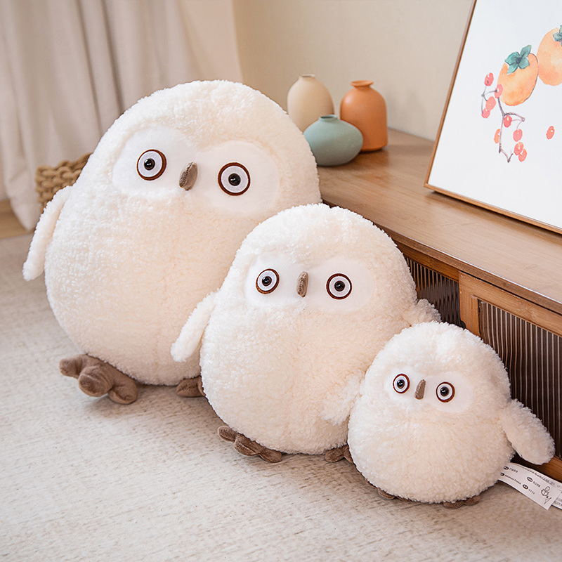 Factory Wholesale Cute Birthday Gift Soft Baby Plush Toys Soft Owl Plush Toy For Kids