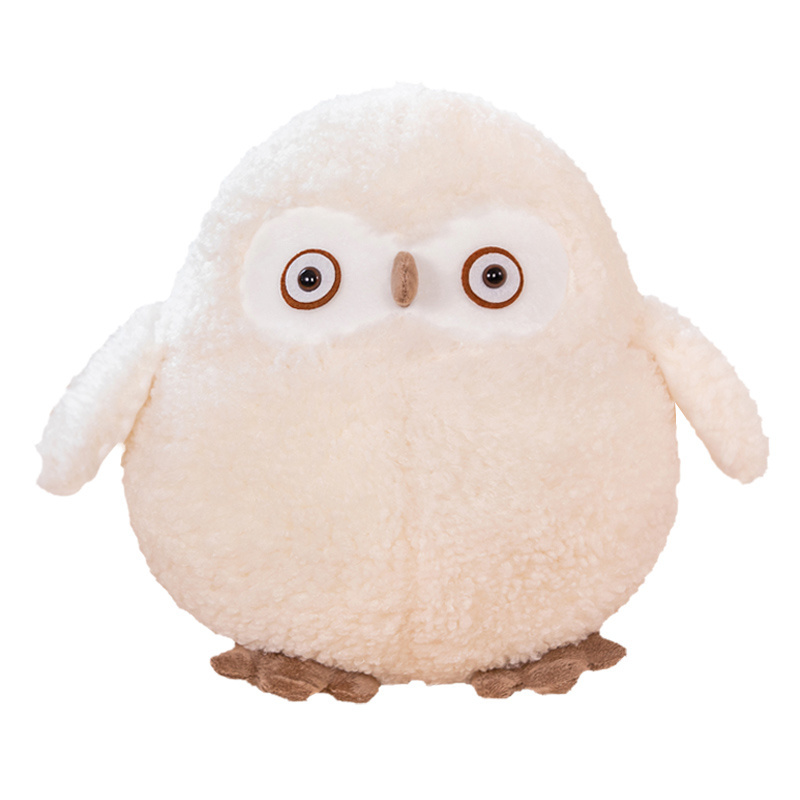 Factory Wholesale Cute Birthday Gift Soft Baby Plush Toys Soft Owl Plush Toy For Kids