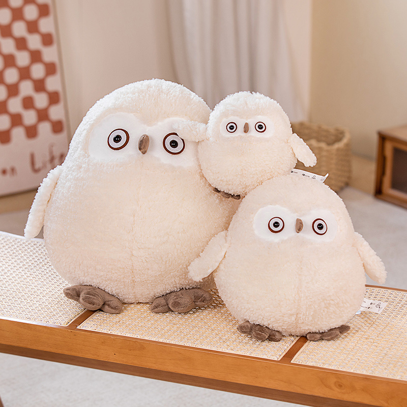 Factory Wholesale Cute Birthday Gift Soft Baby Plush Toys Soft Owl Plush Toy For Kids