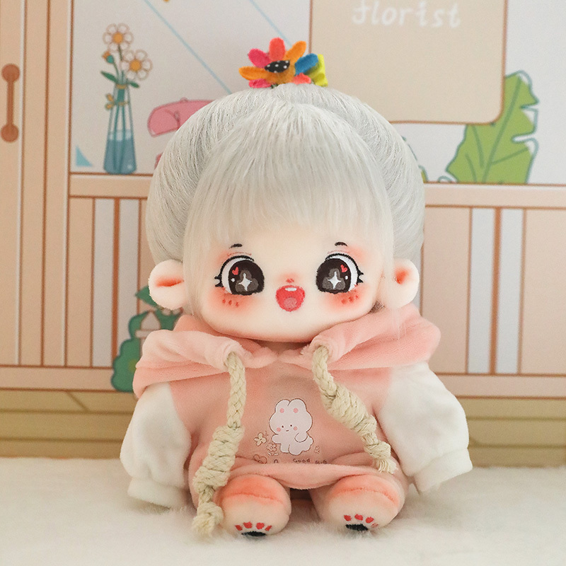 Moiemias Custom Plushies Cute Soft Plush Dolls Low Moq 20cm Handmade Plush Kpop Dolls