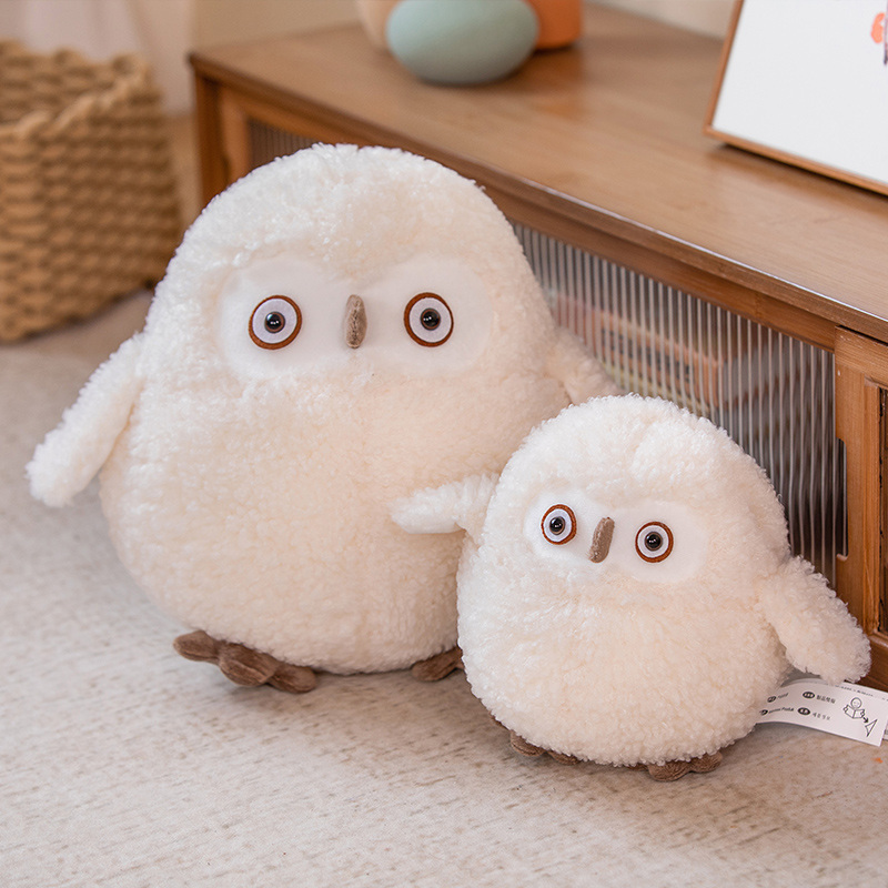 Factory Wholesale Cute Birthday Gift Soft Baby Plush Toys Soft Owl Plush Toy For Kids