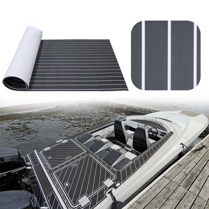 Wholesale/Customized EVA Non-slip Golf Carts Carpet High Density Fishing Boat Floor Mat Yacht Boat Ship Deck Anti-slip Mat