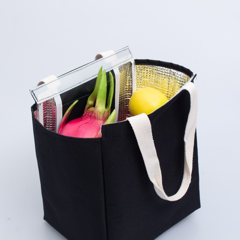 Customized Oxford Fabric Picnic Bag Oxford Fabric Thermal Bag Waterproof Oxford Fabric Cooler Bag