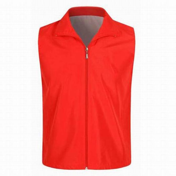 Customized Logo Work Clothes Clean Working Garment Volunteer Vest Mesh Vest Reflective Mesh Jackets Volunteer Jackets