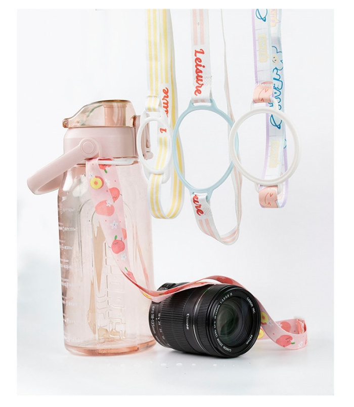 Wholesale Tumbler Strap Portable Water Bottle Holder Polyester Water Cup Strap Water Bottle Lanyard