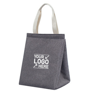 Customized Oxford Fabric Picnic Bag Oxford Fabric Thermal Bag Waterproof Oxford Fabric Cooler Bag